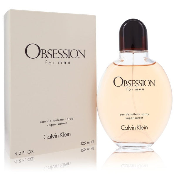 Obsession by Calvin Klein - eau de toilette spray 4 oz - men