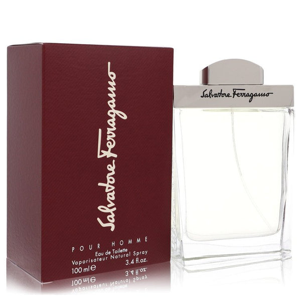 Salvatore Ferragamo by Salvatore Ferragamo - eau de toilette spray 3.4 oz - men