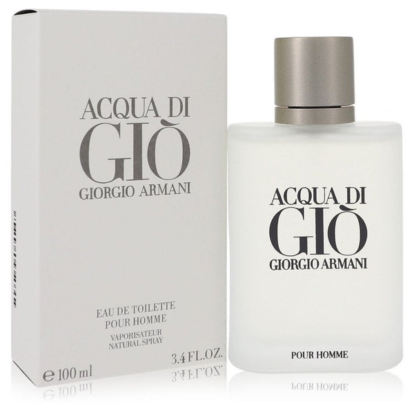 Acqua Di Gio by Giorgio Armani - eau de toilette spray 3.3 oz - men