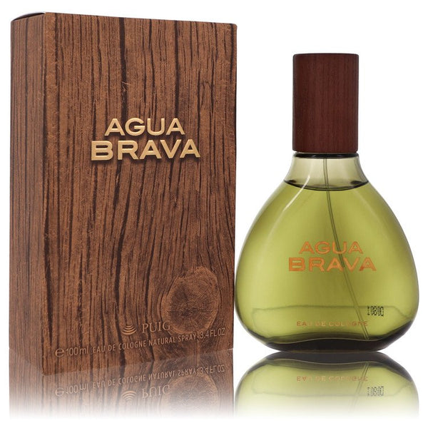 Agua Brava by Antonio Puig - eau de cologne spray 3.4 oz - men