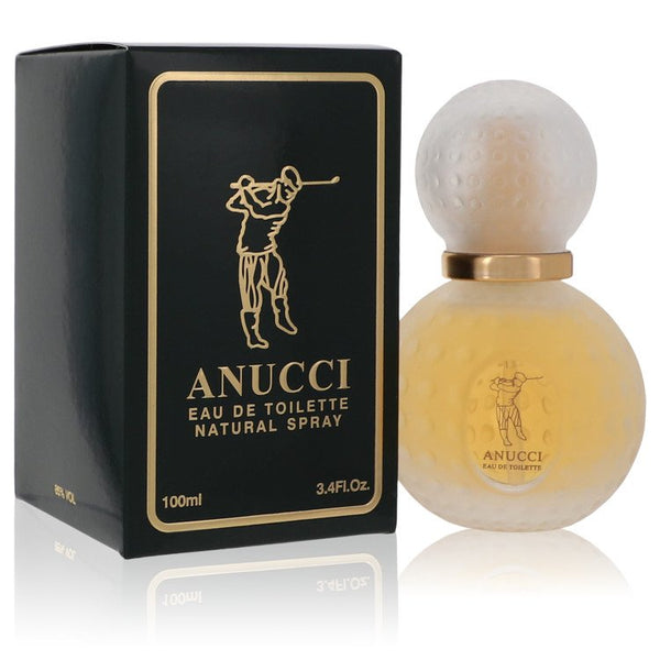 Anucci by Anucci - eau de toilette spray 3.4 oz - men