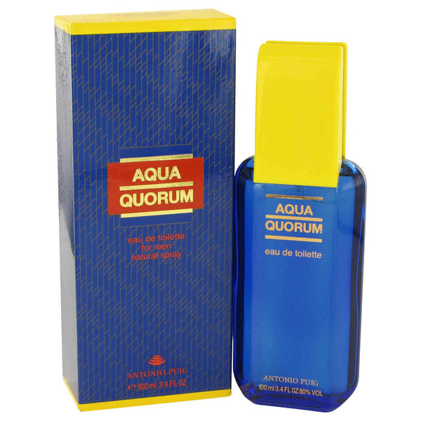 Aqua Quorum by Antonio Puig - eau de toilette spray 3.4 oz - men