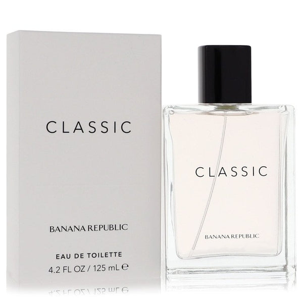 BANANA REPUBLIC Classic by Banana Republic - eau de toilette spray (unisex) 4.2 oz - men