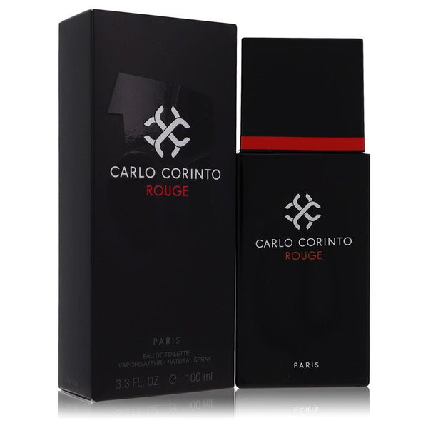 Carlo Corinto Rouge by Carlo Corinto - eau de toilette spray 3.4 oz - men