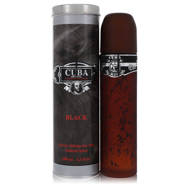 CUBA Black by Fragluxe - eau de toilette spray 3.4 oz - men