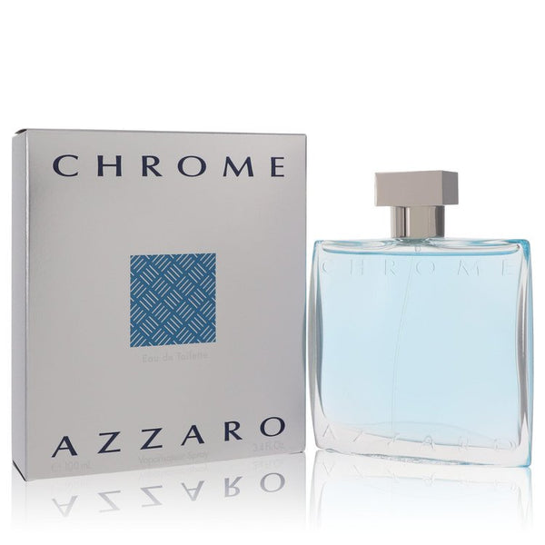 Chrome by Azzaro - eau de toilette spray 3.4 oz - men