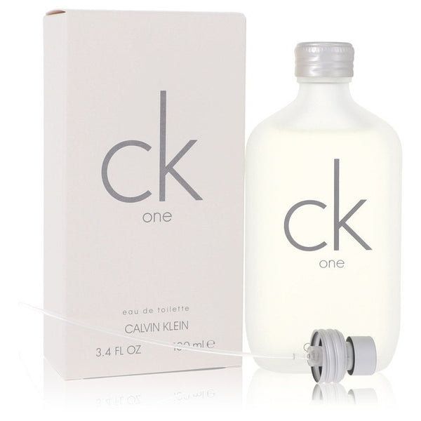 Ck One by Calvin Klein - eau de toilette spray (unisex) 3.4 oz - men