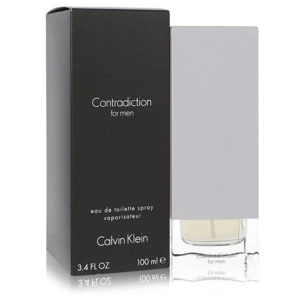 Contradiction by Calvin Klein - eau de toilette spray 3.4 oz - men