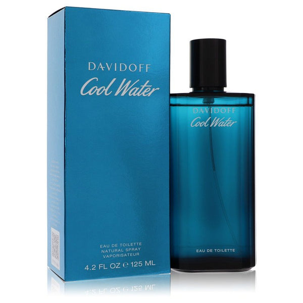 Cool Water by Davidoff - eau de toilette spray 4.2 oz - men