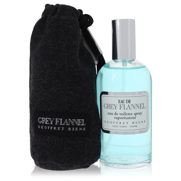 Eau De Grey Flannel by Geoffrey Beene - eau de toilette spray 4 oz - men