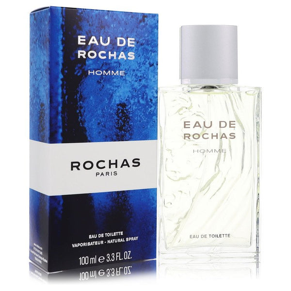 Eau De Rochas by Rochas - eau de toilette spray 3.4 oz - men