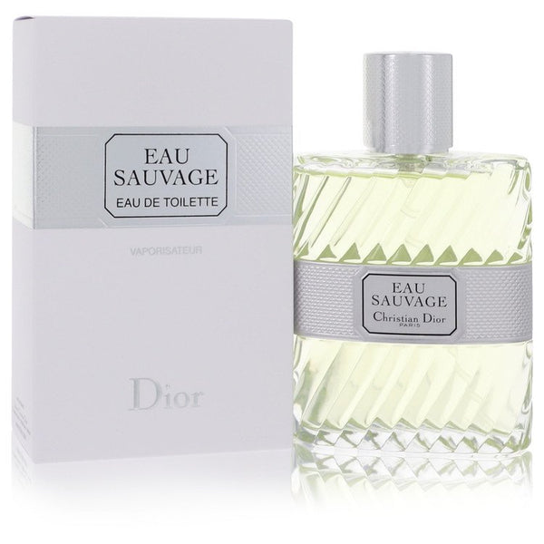 Eau Sauvage by Christian Dior - eau de toilette spray 3.4 oz - men