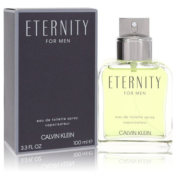 Eternity by Calvin Klein - eau de toilette spray 3.4 oz - men