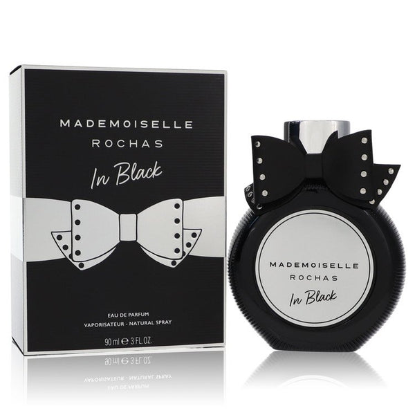 Mademoiselle Rochas In Black by Rochas - eau de parfum spray 3 oz - women