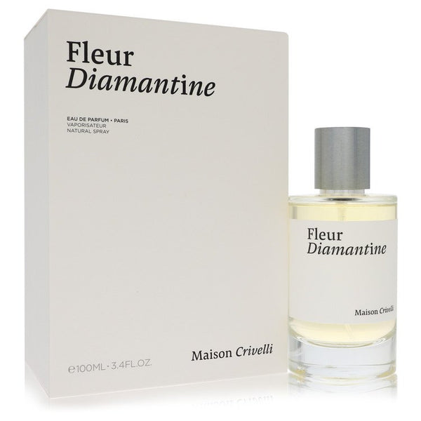 Maison Crivelli Fleur Diamantine by Maison Crivelli - eau de parfum spray (unisex) 3.4 oz - women