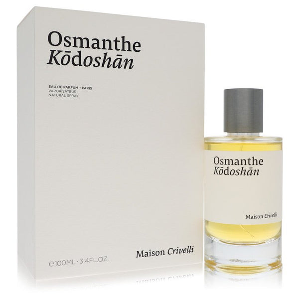 Maison Crivelle Osmanthe Kodoshan by Maison Crivelli - eau de parfum spray (unisex) 3.4 oz - women