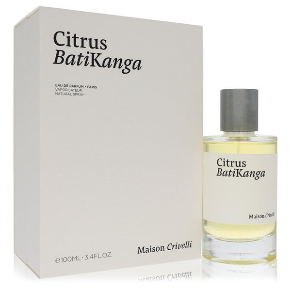 Maison Crivelli Citrus Batikanga by Maison Crivelli - eau de toilette spray (unisex) 3.4 oz - women