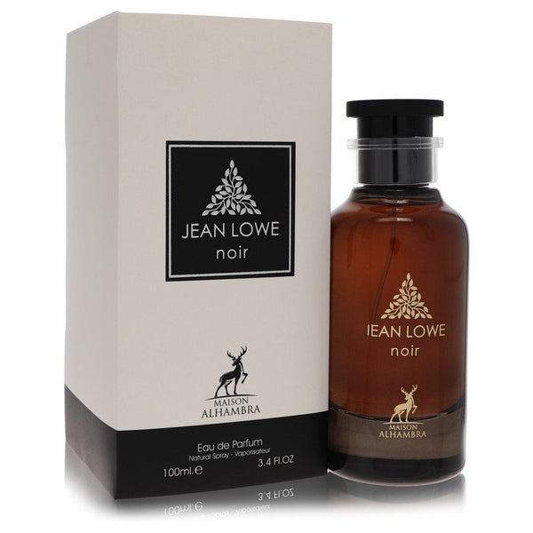 Maison Alhambra Jean Lowe Noir by Maison Alhambra - eau de parfum spray (unisex) 3.4 oz - men