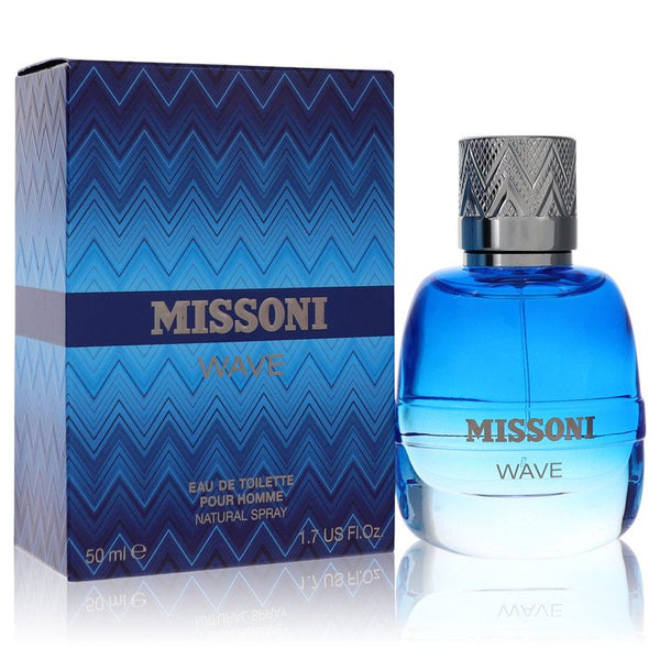 Missoni Wave by Missoni - eau de toilette spray 1.7 oz - men