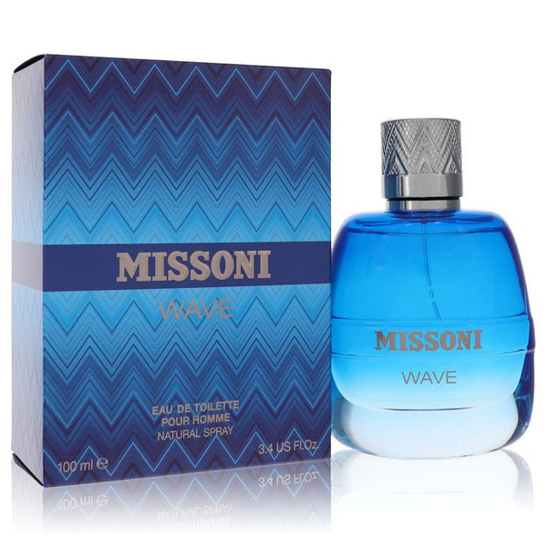 Missoni Wave by Missoni - eau de toilette spray 3.4 oz - men