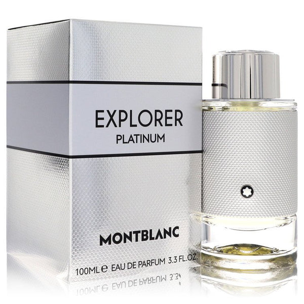 Montblanc Explorer Platinum by Mont Blanc - eau de parfum spray 3.4 oz - men