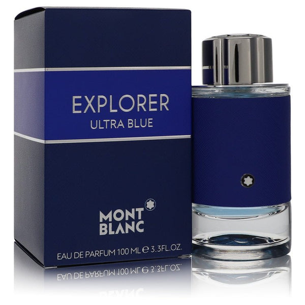 Montblanc Explorer Ultra Blue by Mont Blanc - eau de parfum spray 3.3 oz - men