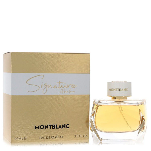 Montblanc Signature Absolue by Mont Blanc - eau de parfum spray 3.0 oz - women