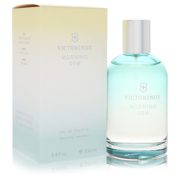 Swiss Army Morning Dew by Victorinox - eau de toilette spray 3.4 oz - women