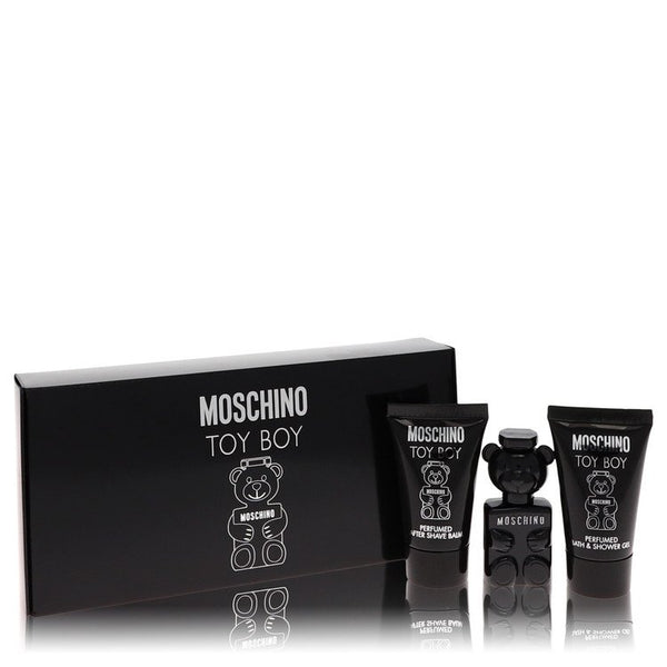 Moschino Toy Boy by Moschino - gift set -- .17 oz mini edp + .8 oz shower gel + .8 oz after shave balm - men