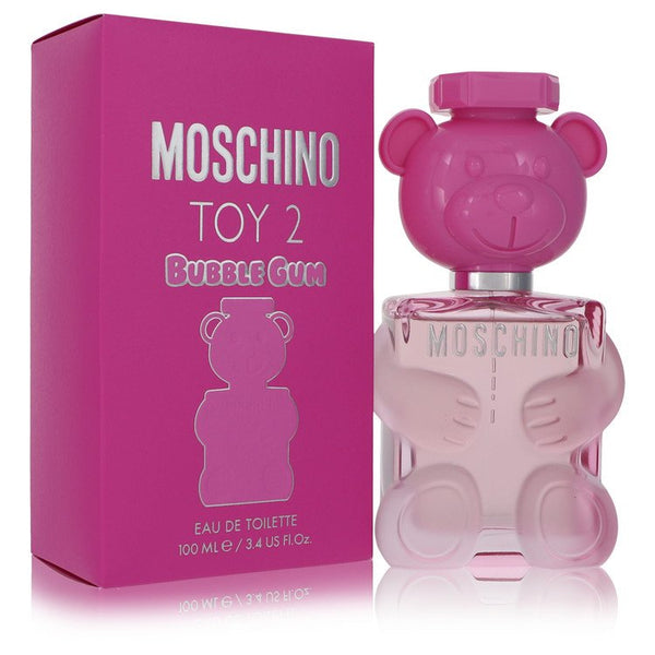 Moschino Toy 2 Bubble Gum by Moschino - eau de toilette spray 3.3 oz - women