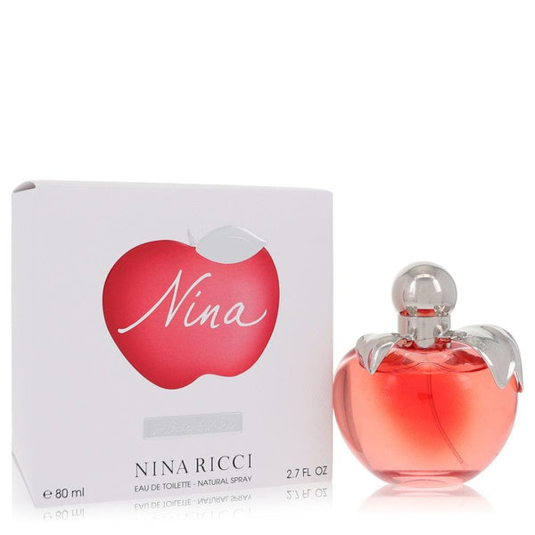 Nina by Nina Ricci - eau de toilette spray refillable 2.7 oz - women