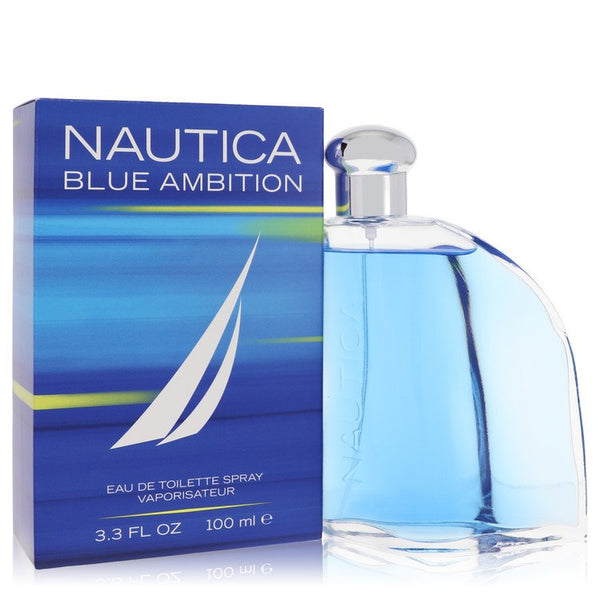 Nautica Blue Ambition by Nautica - eau de toilette spray 3.4 oz - men