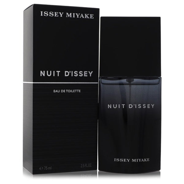 Nuit D'issey by Issey Miyake - eau de toilette spray 2.5 oz - men