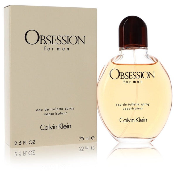 Obsession by Calvin Klein - eau de toilette spray 2.5 oz - men