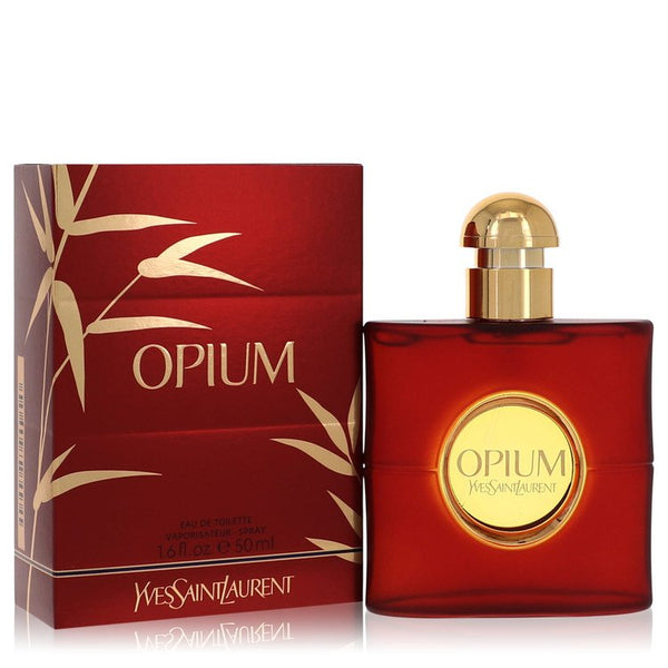 Opium by Yves Saint Laurent - eau de toilette spray (new packaging) 1.6 oz - women