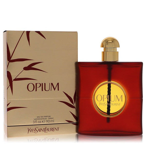 Opium by Yves Saint Laurent - eau de parfum spray (new packaging) 3 oz - women