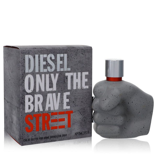 Only the Brave Street by Diesel - eau de toilette spray 2.5 oz - men