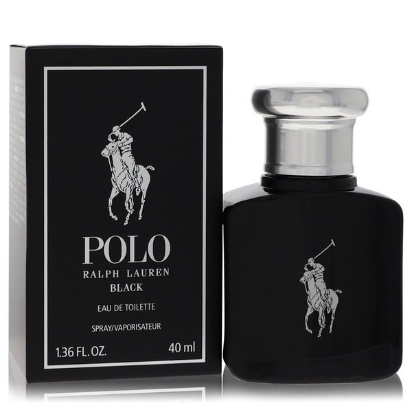 Polo Black by Ralph Lauren - eau de toilette spray 1.4 oz - men