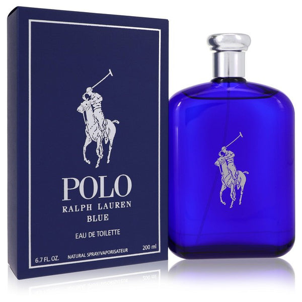 Polo Blue by Ralph Lauren - eau de toilette spray 6.7 oz - men