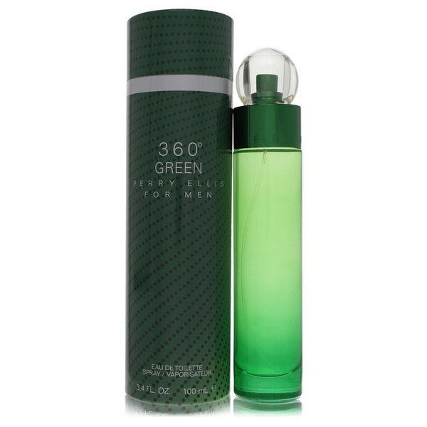 Perry Ellis 360 Green by Perry Ellis - eau de toilette spray 3.4 oz - men