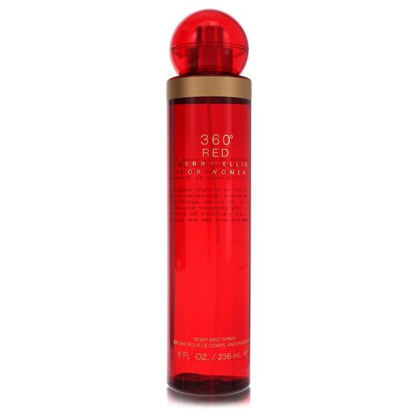 Perry Ellis 360 Red by Perry Ellis - body mist 8 oz - women