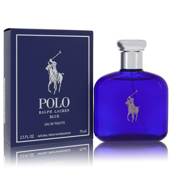 Polo Blue by Ralph Lauren - eau de toilette spray 2.5 oz - men