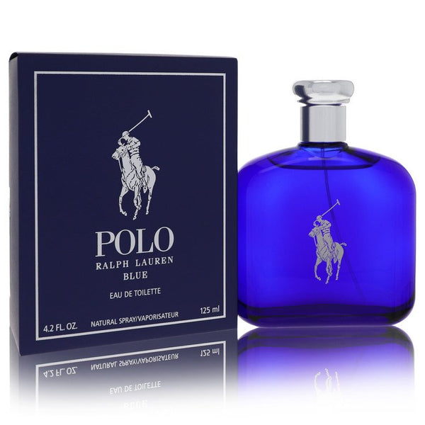 Polo Blue by Ralph Lauren - eau de toilette spray 4.2 oz - men