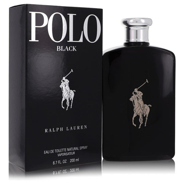 Polo Black by Ralph Lauren - eau de toilette spray 6.7 oz - men