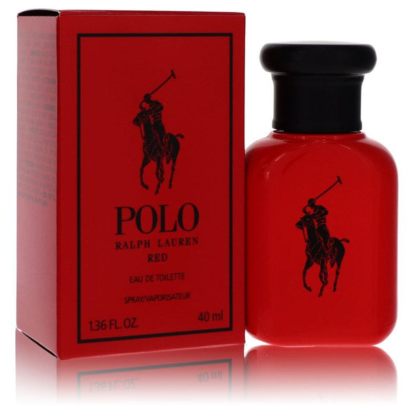 Polo Red by Ralph Lauren - eau de toilette spray 1.3 oz - men