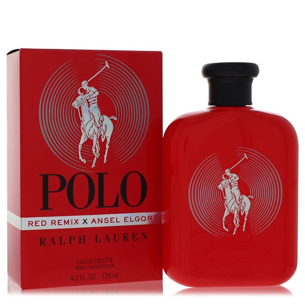 Polo Red Remix by Ralph Lauren - eau de toilette spray 4.2 oz - men