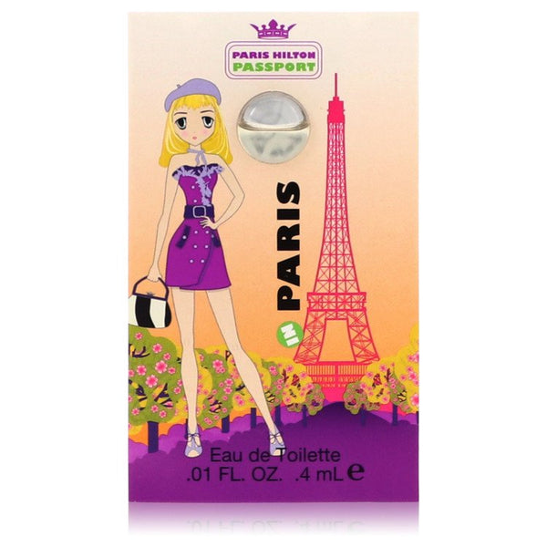 Paris Hilton Passport in Paris by Paris Hilton - vial (sample) 0.01 oz - women