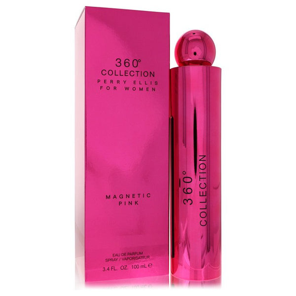 Perry Ellis 360 Collection Magnetic Pink by Perry Ellis - eau de parfum spray 3.4 oz - women