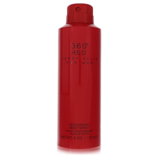 Perry Ellis 360 Red by Perry Ellis - deodorant spray 6 oz - men