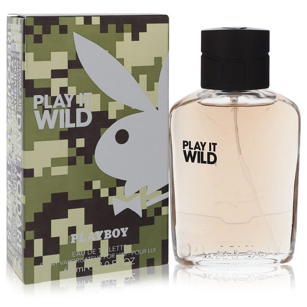 Playboy Play It Wild by Playboy - eau de toilette spray 2 oz - men